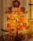 2 Pack 24 Inch Artificial Fall Lighted Maple Tree - 24 LED Light